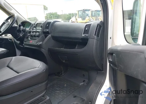 2020 Ram Promaster 1500 Low Roof 136 Wb из США, поврежденный, VIN 3C6TRVAG0LE127314